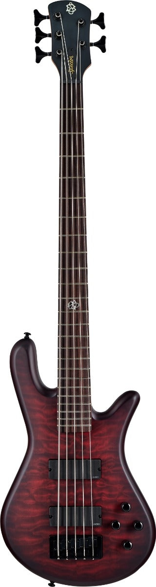 Spector NS Pulse II 5 - Black Cherry Matte