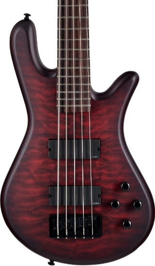 Spector NS Pulse II 5 - Black Cherry Matte