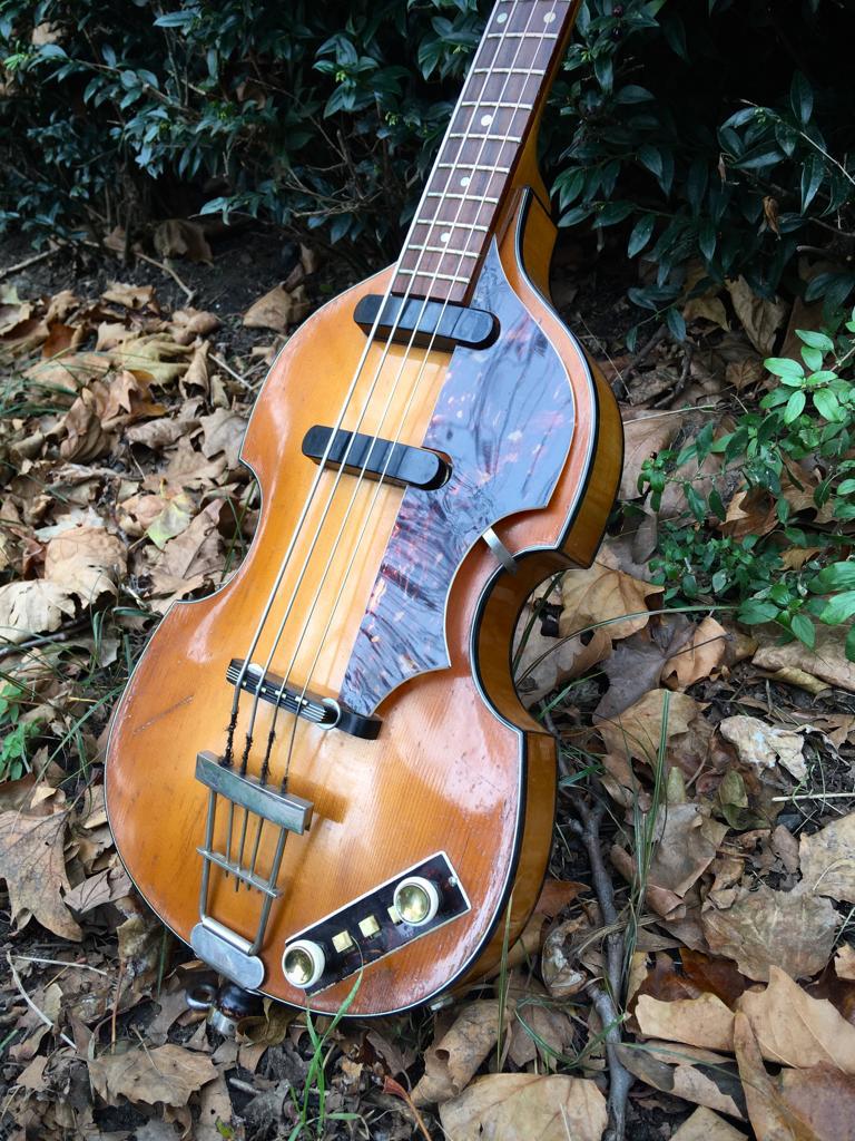 Hofner 500/1 Violin Bass 1959 - Sunburst