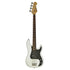 Aria Pro II STB-WH Electric P Bass Guitar in White