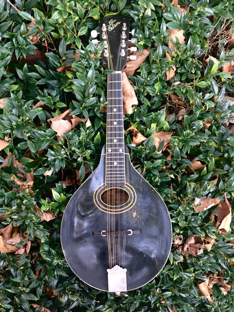 Gibson A Series 1930s - Black , Mandolin , Ex Joe Brown