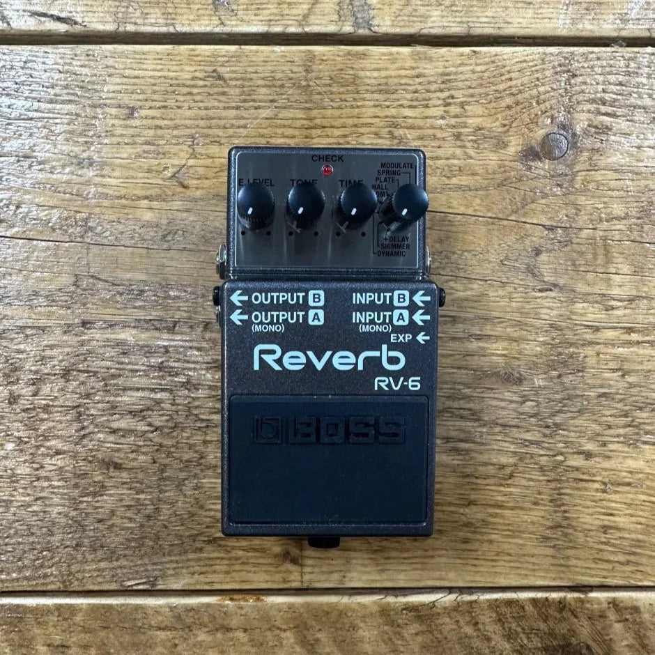 BOSS RV-6 Reverb Pedal