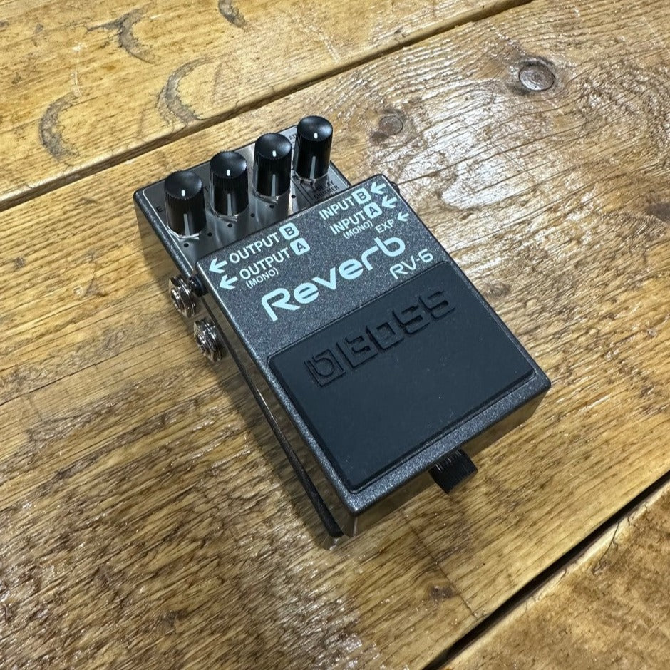 BOSS RV-6 Reverb Pedal