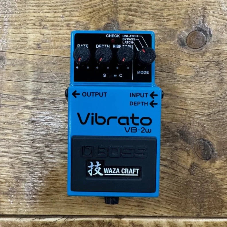 BOSS Waza Craft VB-2W Vibrato Pedal