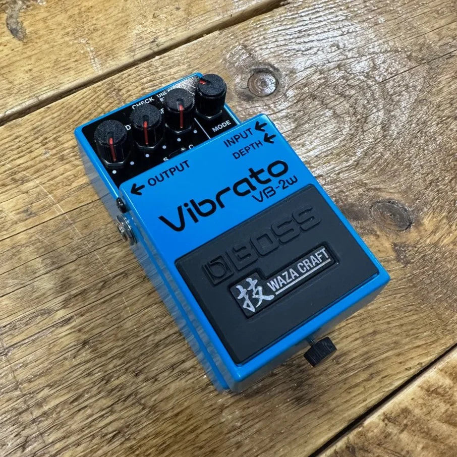 BOSS Waza Craft VB-2W Vibrato Pedal