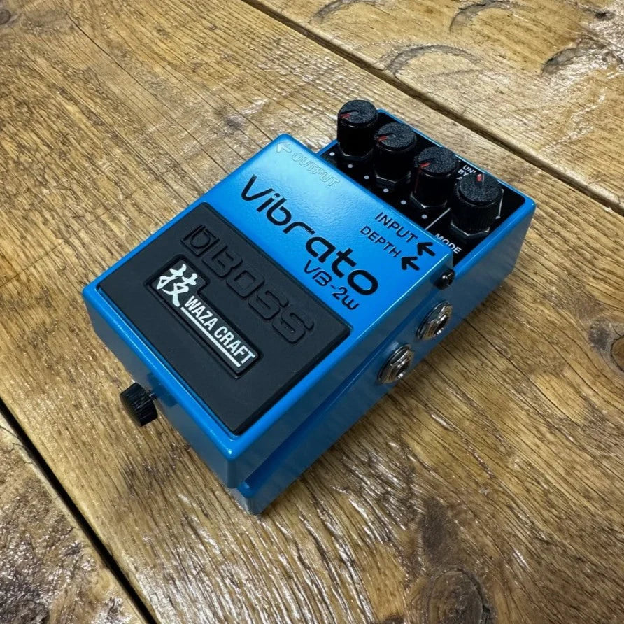BOSS Waza Craft VB-2W Vibrato Pedal