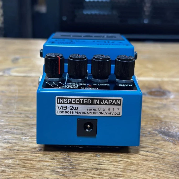 BOSS Waza Craft VB-2W Vibrato Pedal