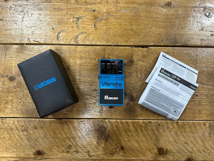BOSS Waza Craft VB-2W Vibrato Pedal