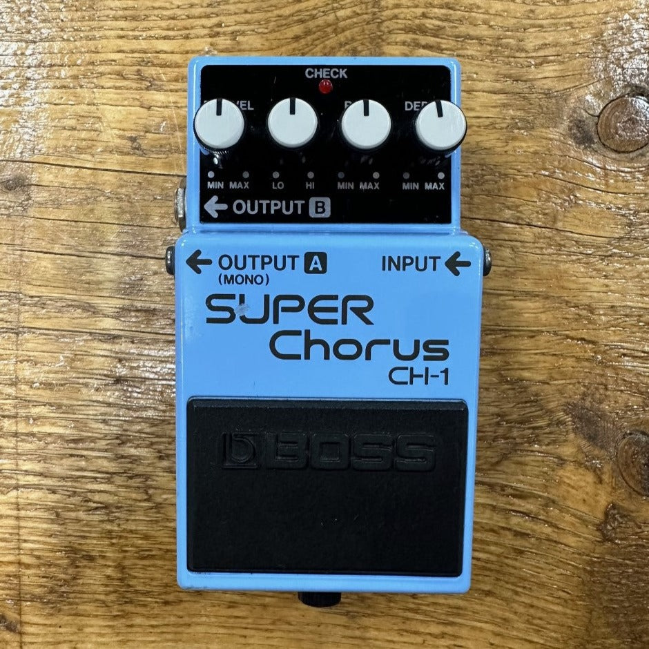 BOSS CH-1 Super Chorus Pedal