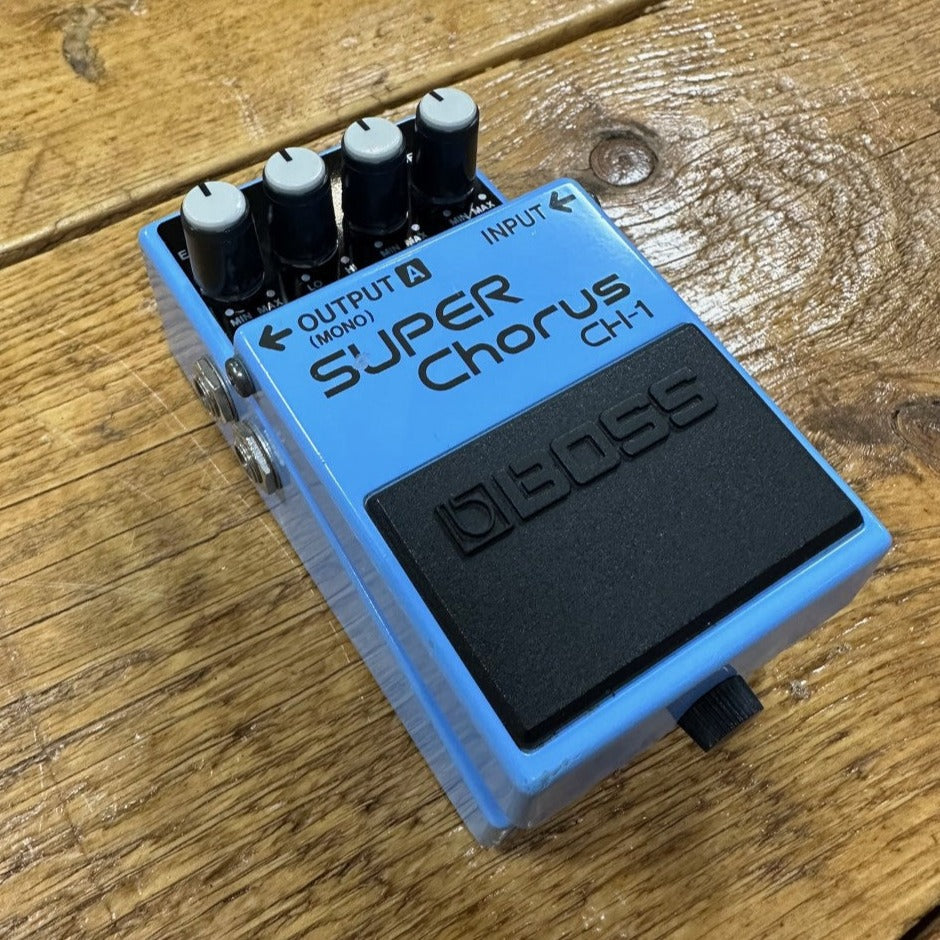 BOSS CH-1 Super Chorus Pedal
