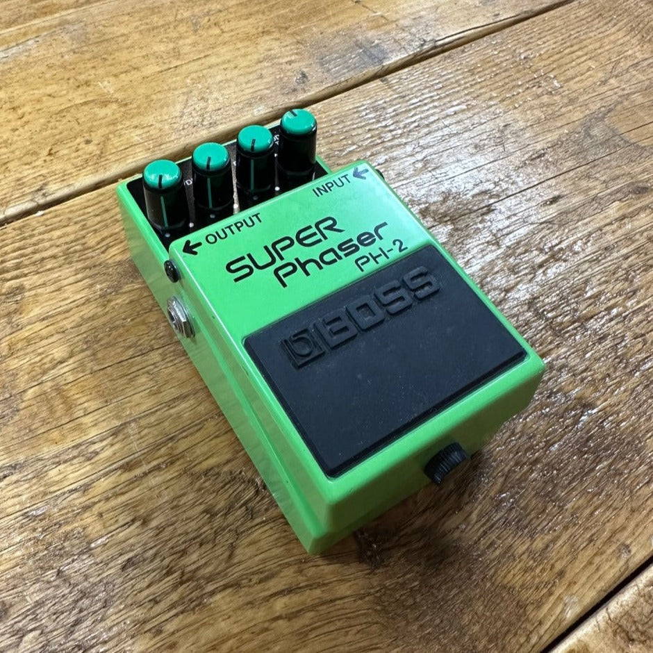Boss PH-2 Super Phaser (Silver Label) 1988 - 2000 Pedal