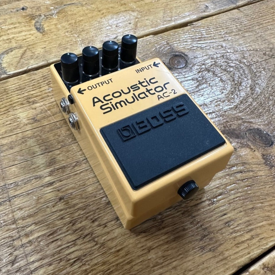 Boss AC-2 Acoustic Simulator (Silver Label) Pedal