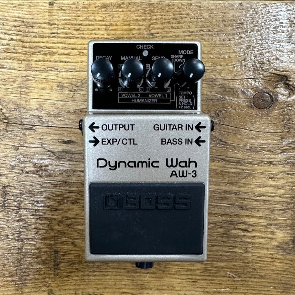 Boss AW-3 Dynamic Wah Pedal