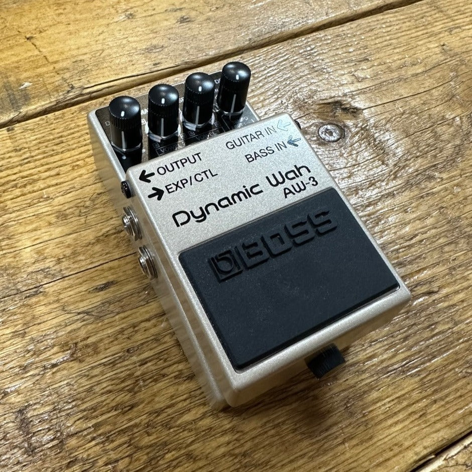 Boss AW-3 Dynamic Wah Pedal