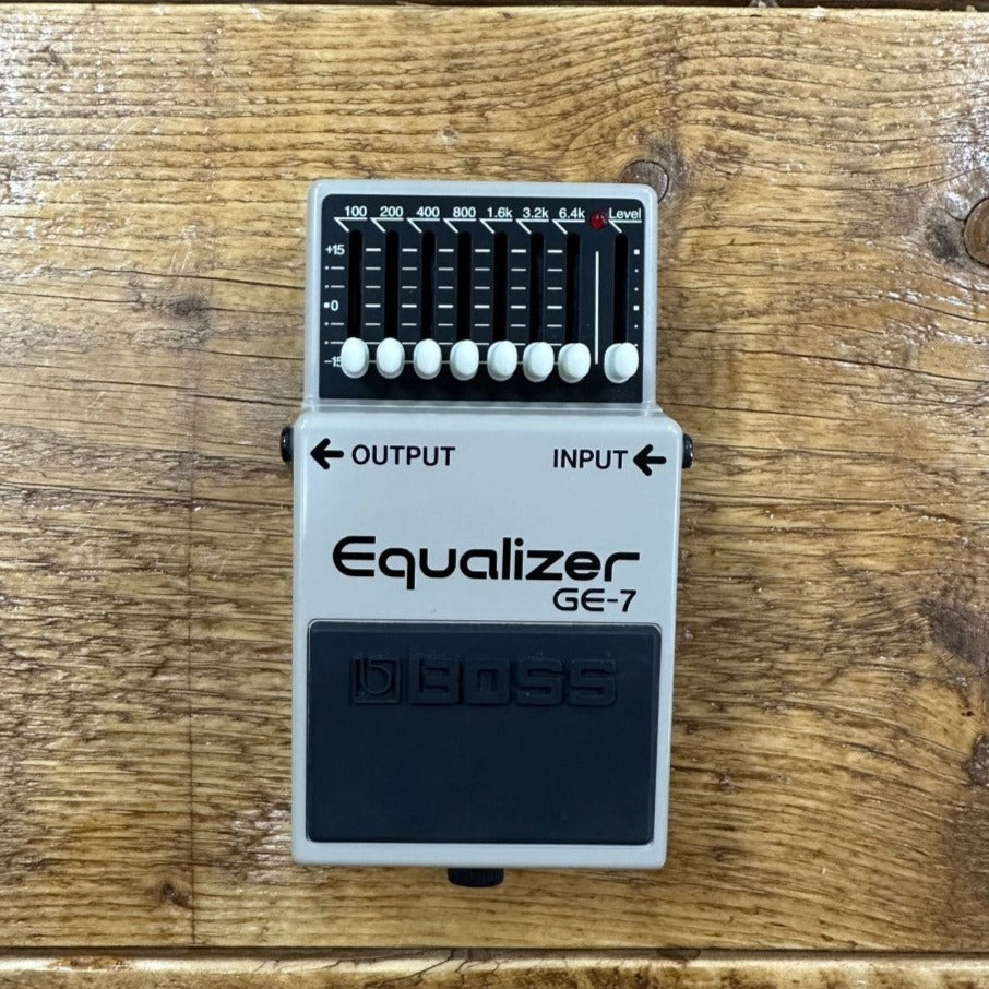 Boss GE-7 Equalizer (Silver Label) Pedal