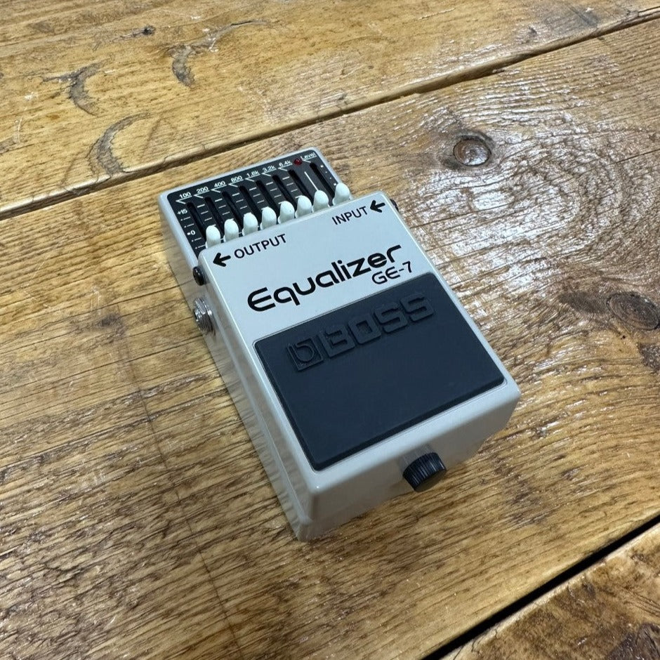 Boss GE-7 Equalizer (Silver Label) Pedal
