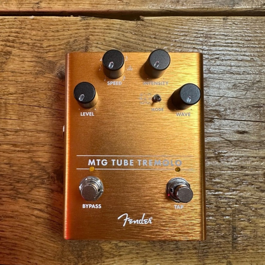 Fender MTG Tube Tremolo Pedal