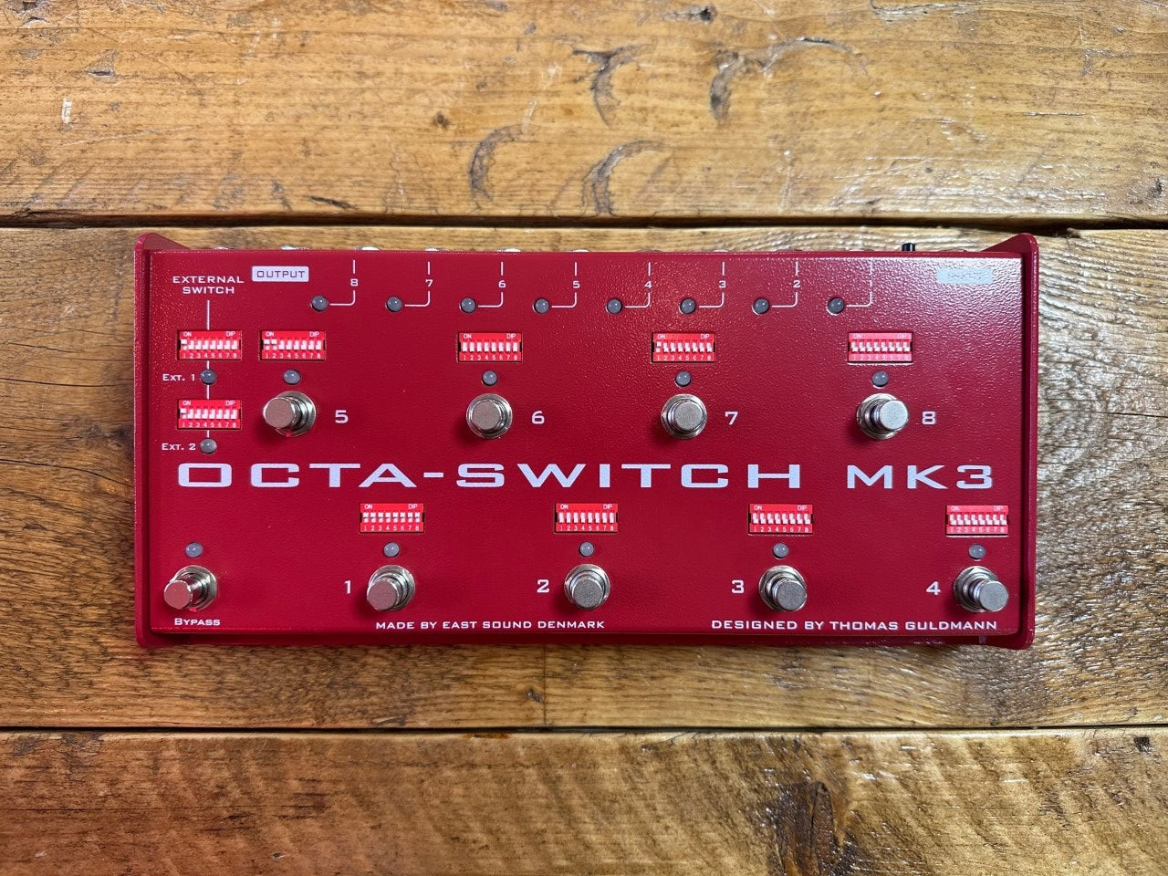 Carl Martin Octa-Switch MK3