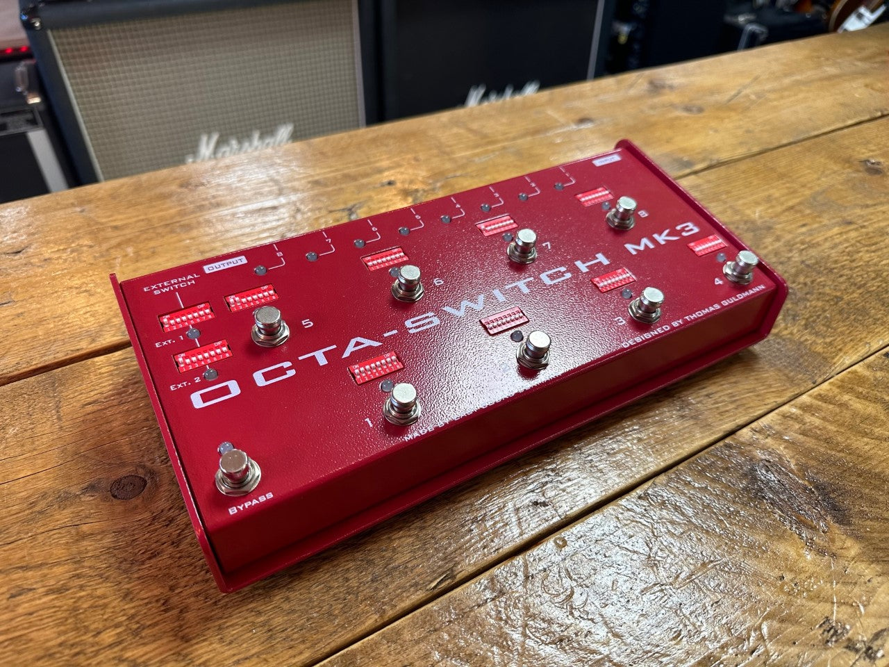 Carl Martin Octa-Switch MK3