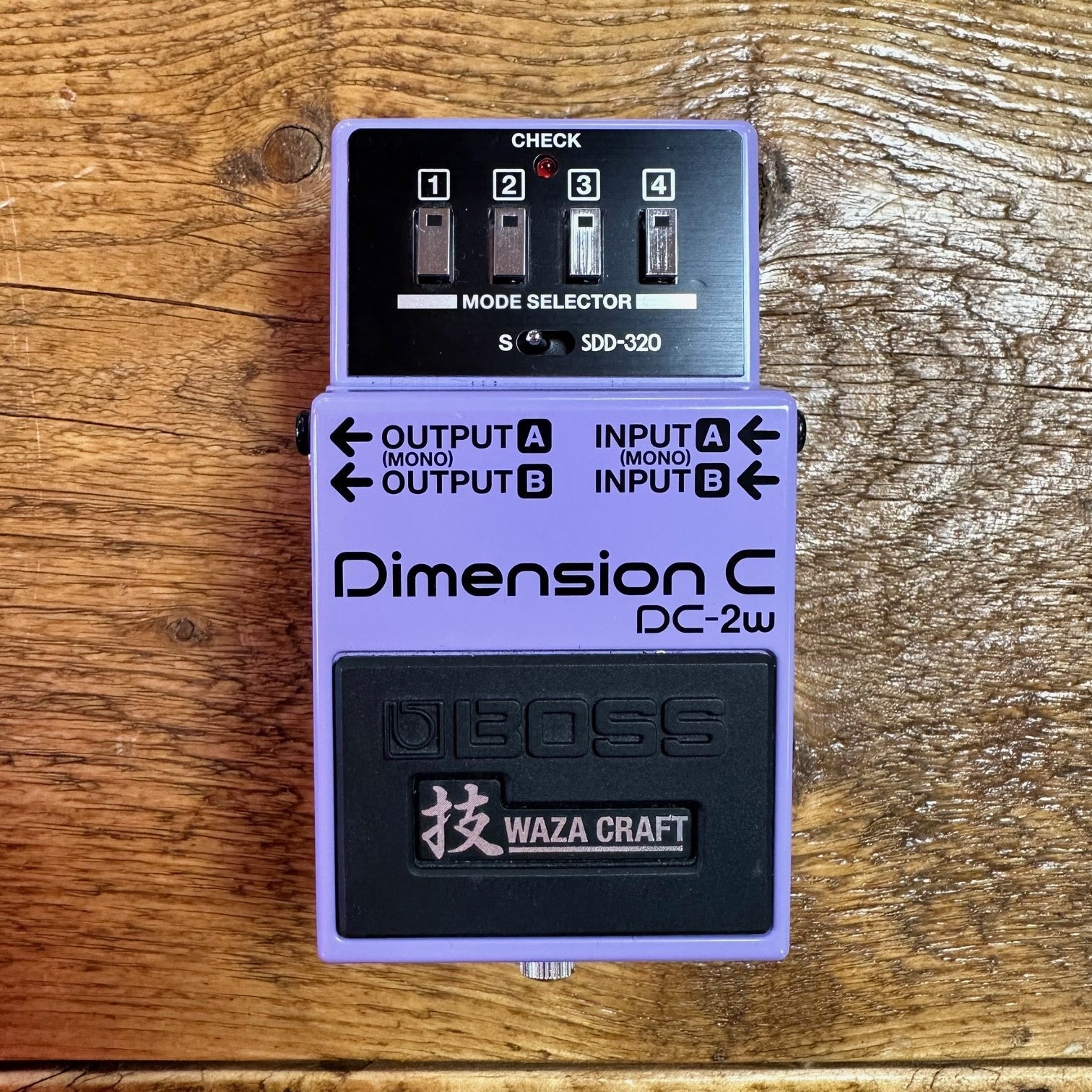 Boss DC-2W Dimension C Chorus Waza Craft Pedal