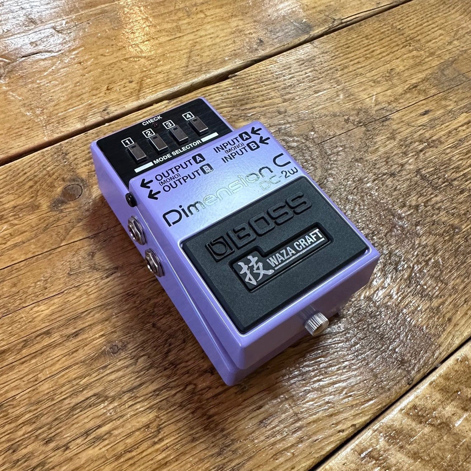 Boss DC-2W Dimension C Chorus Waza Craft Pedal