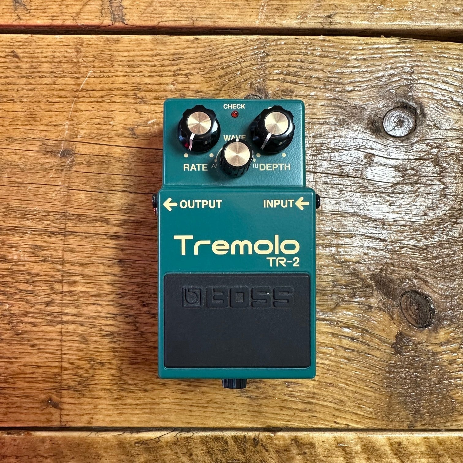 Boss TR-2 Tremolo Pedal