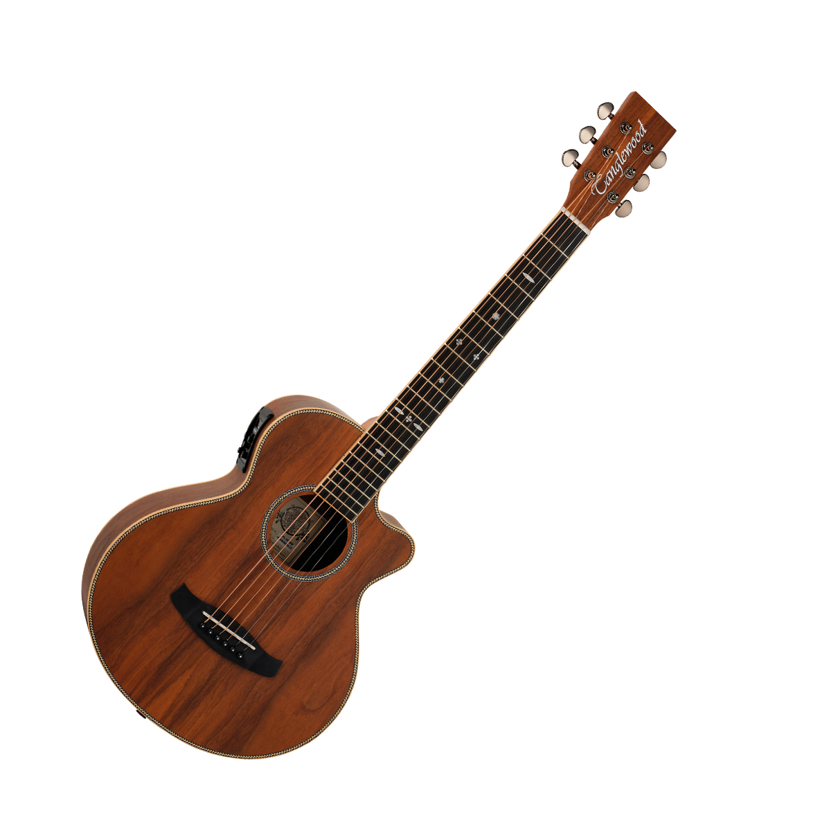 Tanglewood Reunion Pro TRU2CEAW Travel Super Folk Electro Acoustic Guitar