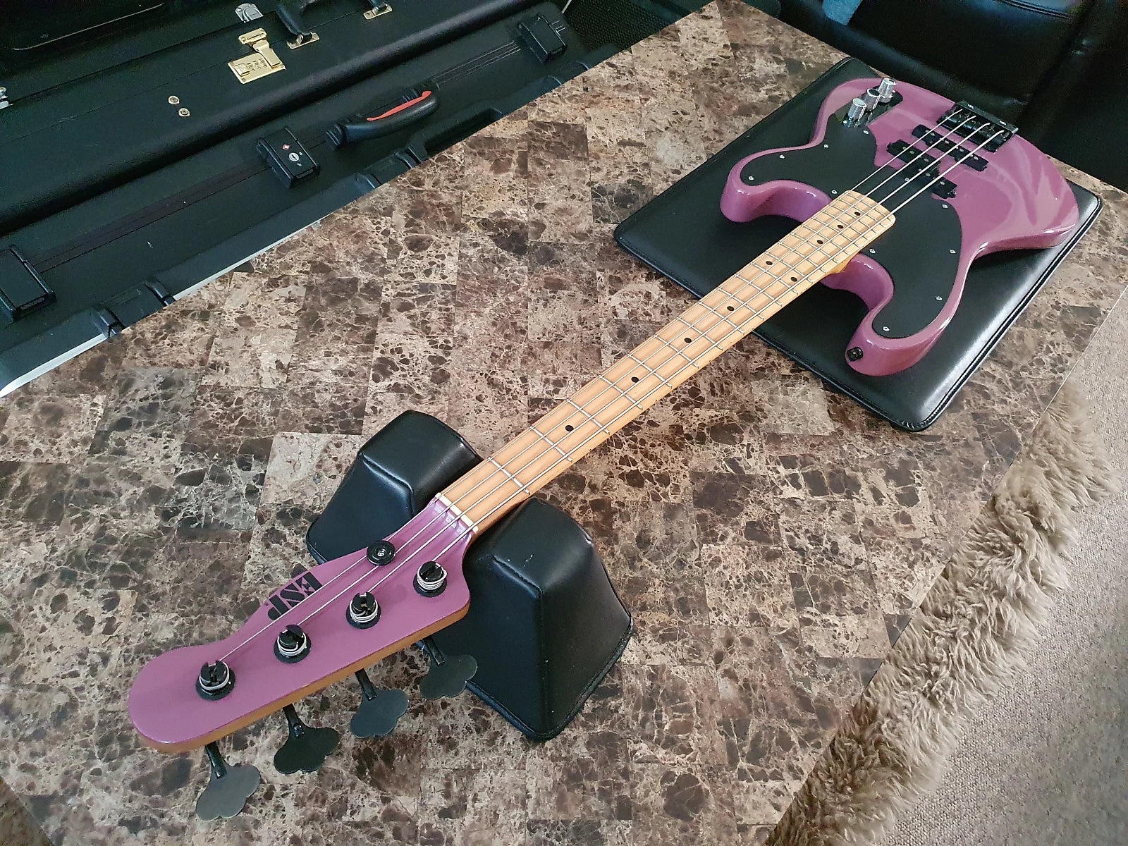 ESP Custom Shop PJ Precision Jazz Bass RARE 1984 Vintage