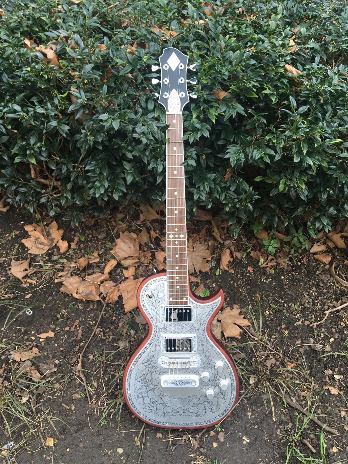 Zemaitis Casimere Model Metal Top 2000s - Natural