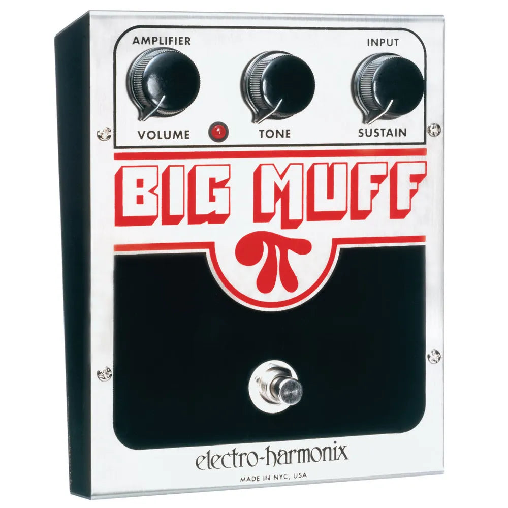 Electro Harmonix Big Muff PI USA Distortion Fuzz Pedal