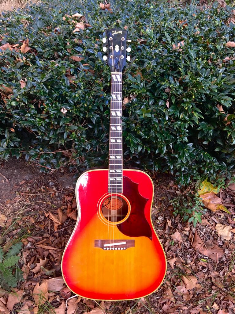 Gibson Southern Jumbo 1968 - Cherry Sunburst