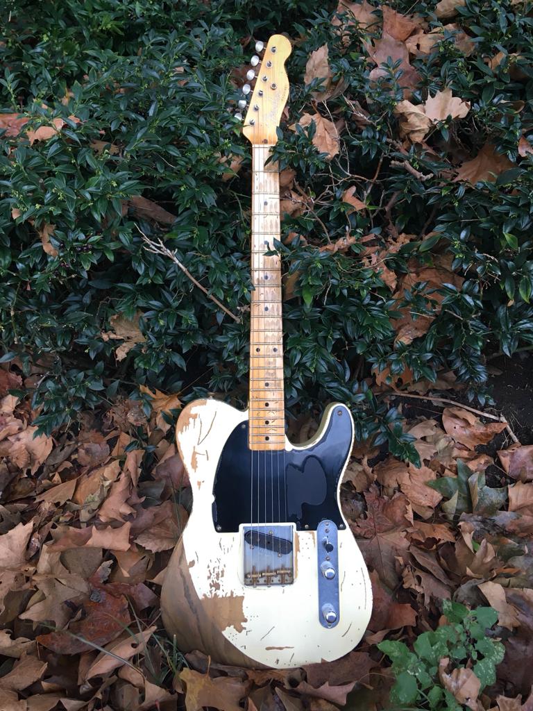 Fender Custom Shop Jeff Beck Tribute Esquire 2000s - White
