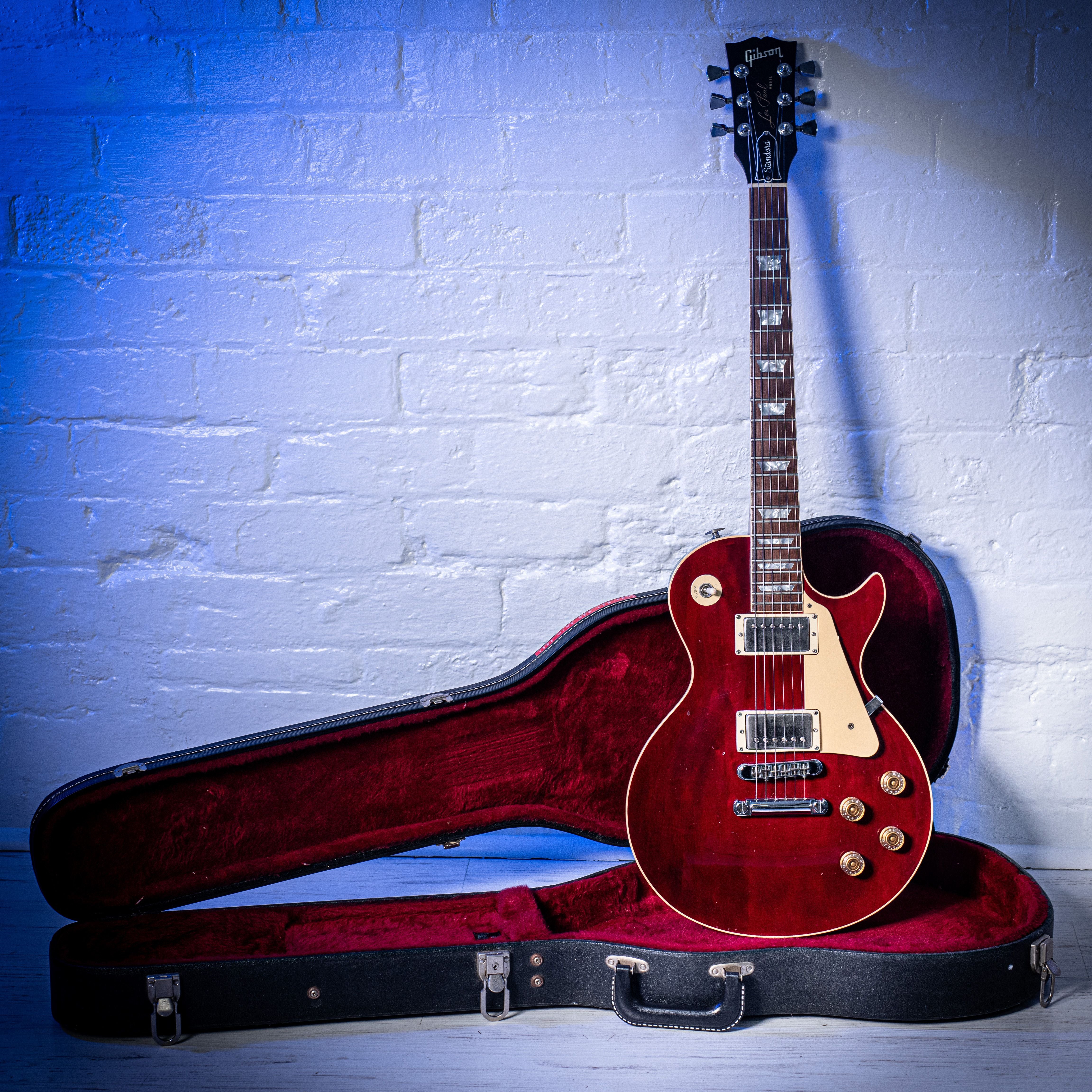 Gibson Les Paul 1982 - Wine , Cherry