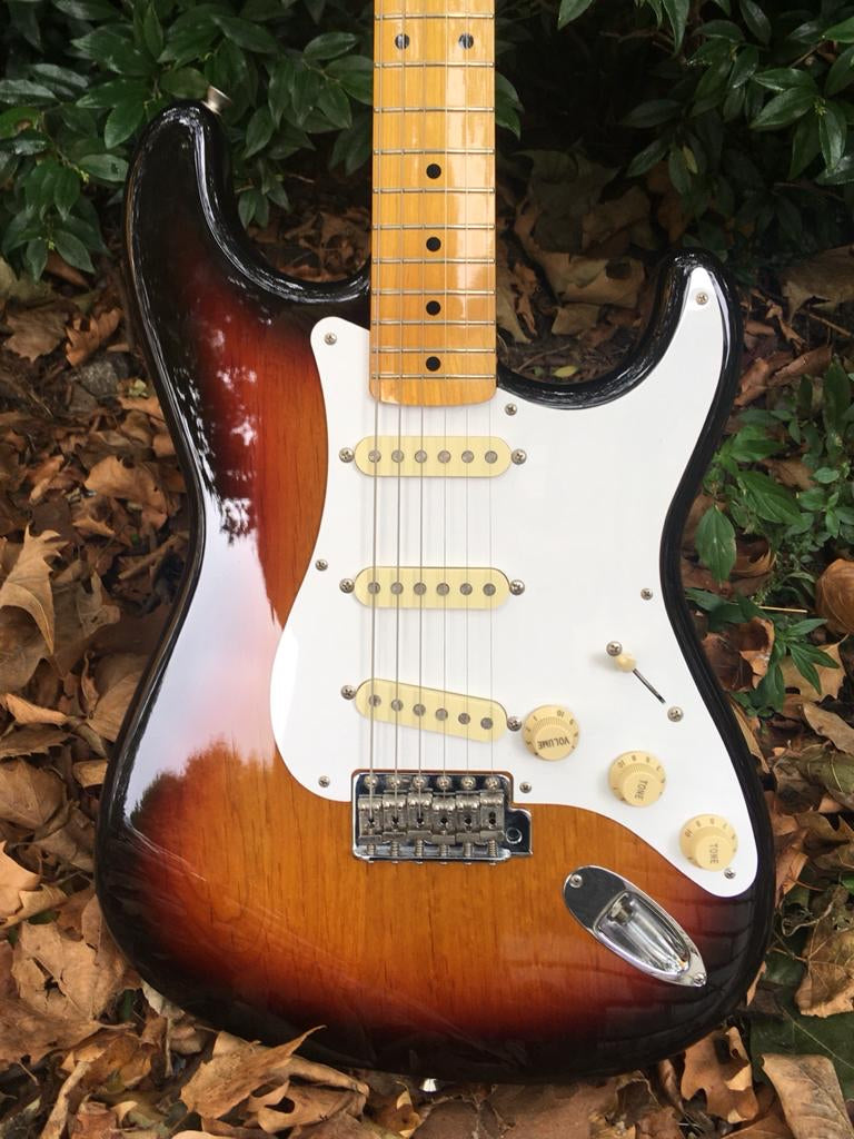 Fender Japanese 1958 Reissue Stratocaster 2019 Sunburst