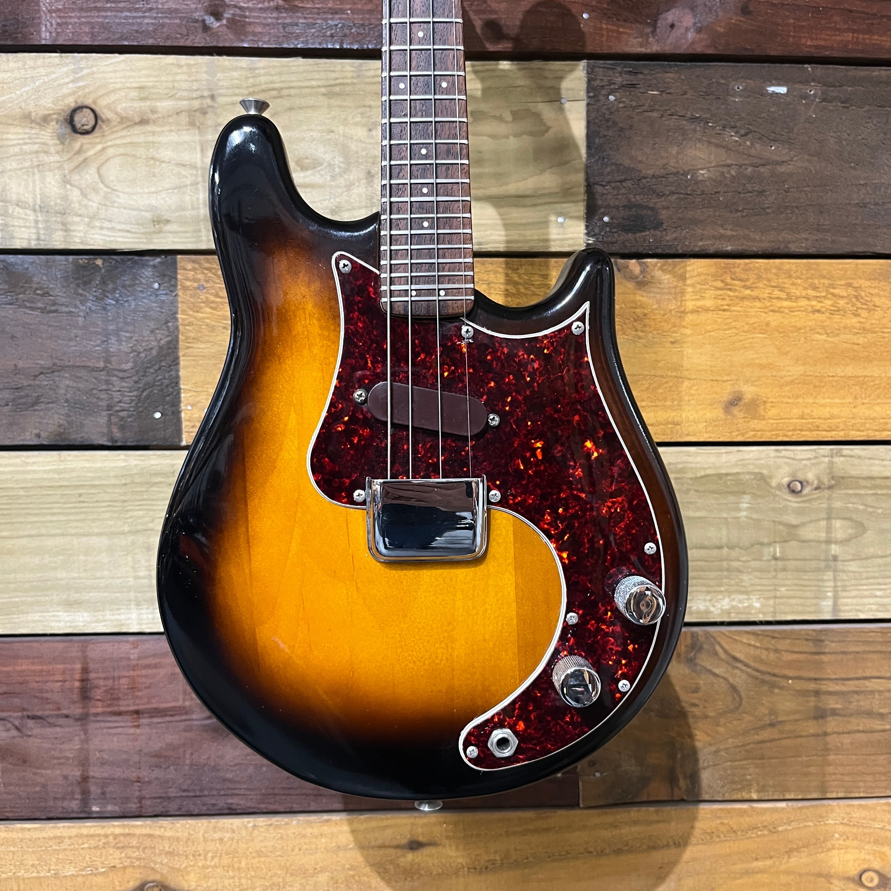Fender Mandocaster 1972 Sunburst With Original Case