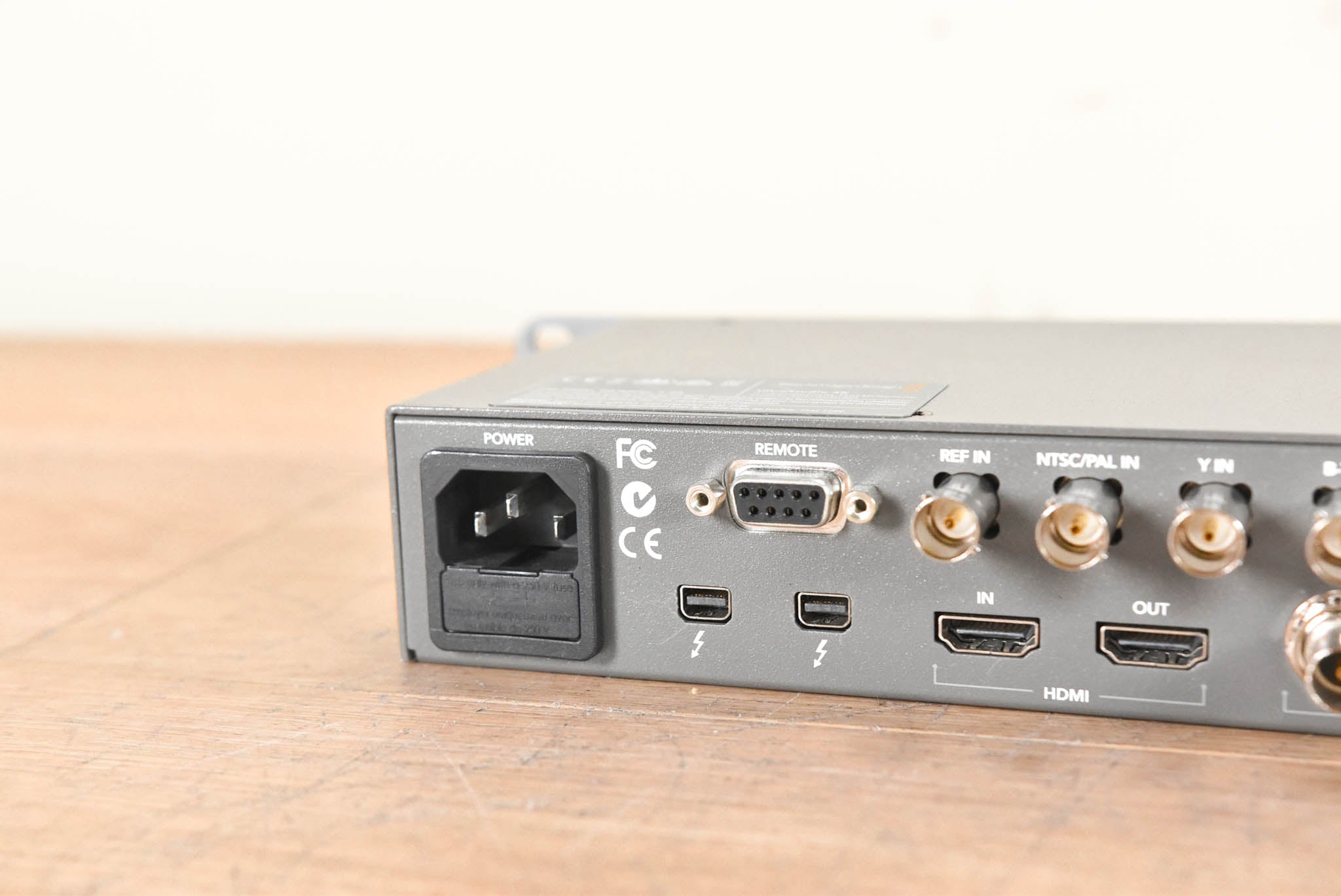 Blackmagic Design UltraStudio 4K Thunderbolt 2 Blackmagic Design UltraStudio 4K Thunderbolt 2