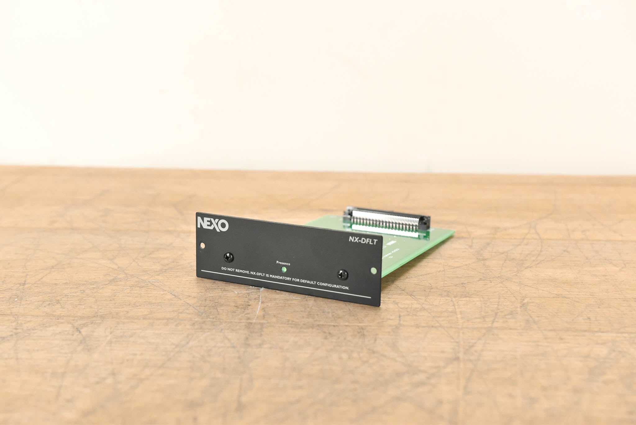 NEXO NX-DFLT Card for NXAMP4x1 and NXAMP4x4