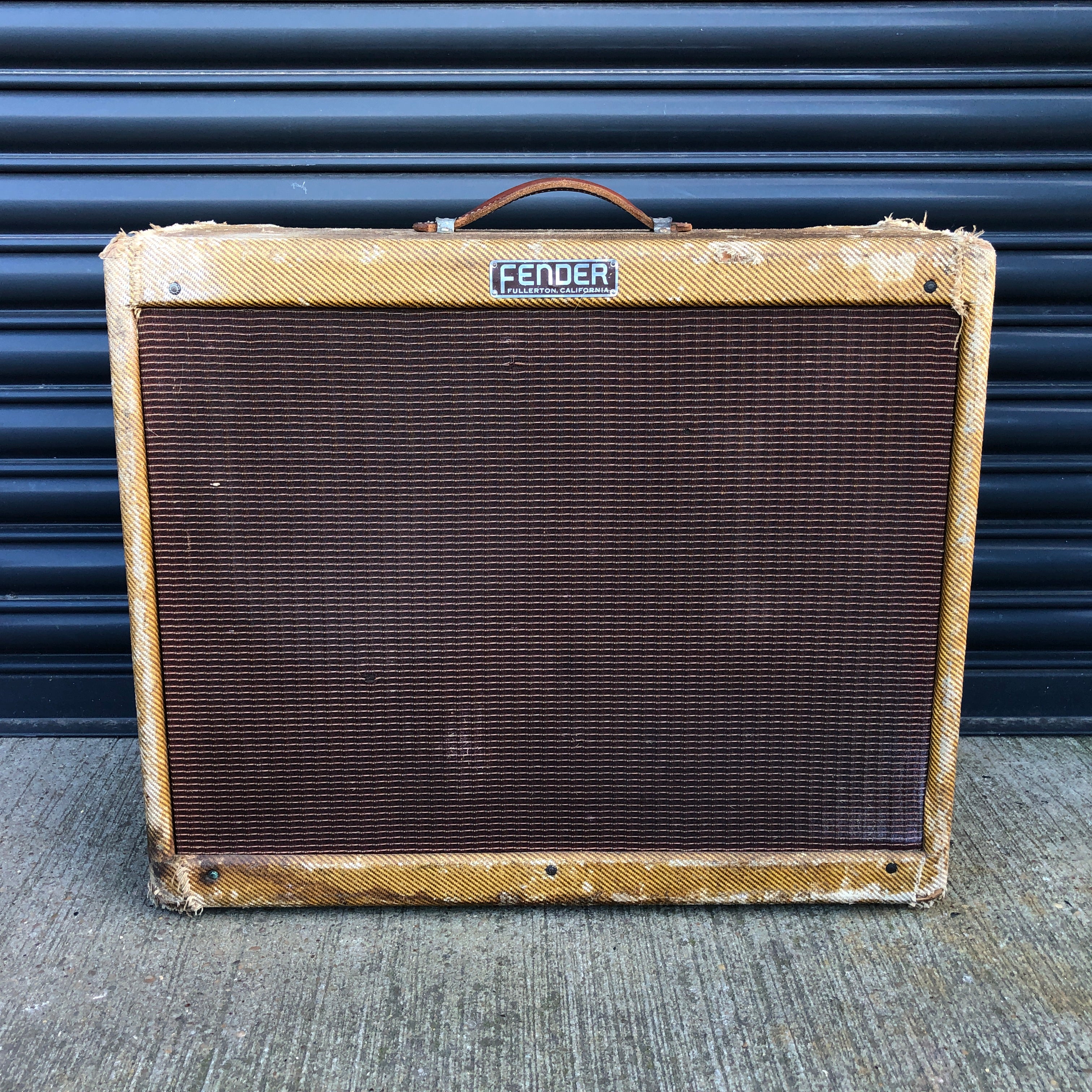 Fender Twin 1954 - Tweed