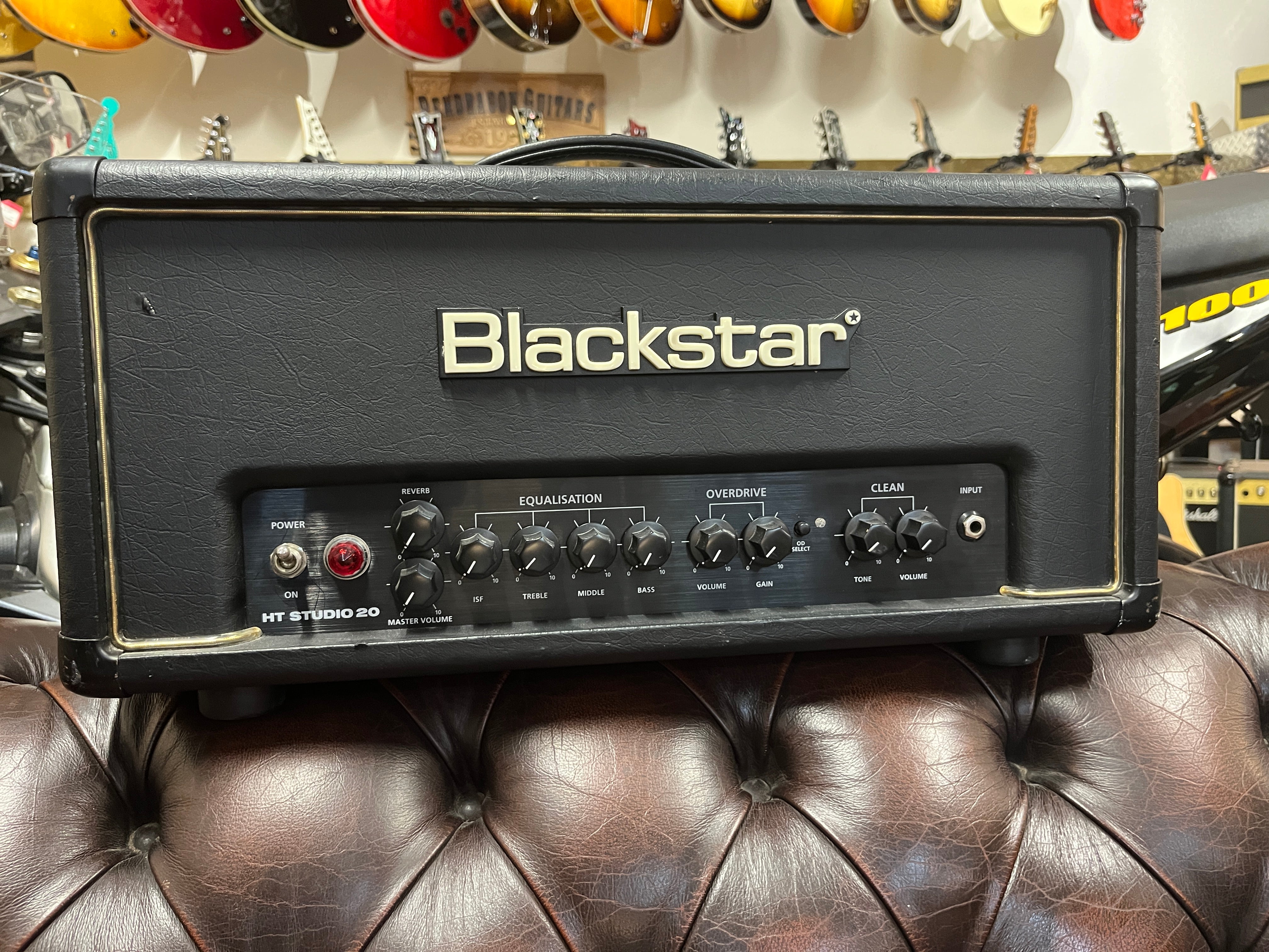 Blackstar HT Studio 20H Venue Series 20W Guitar Amp Head
