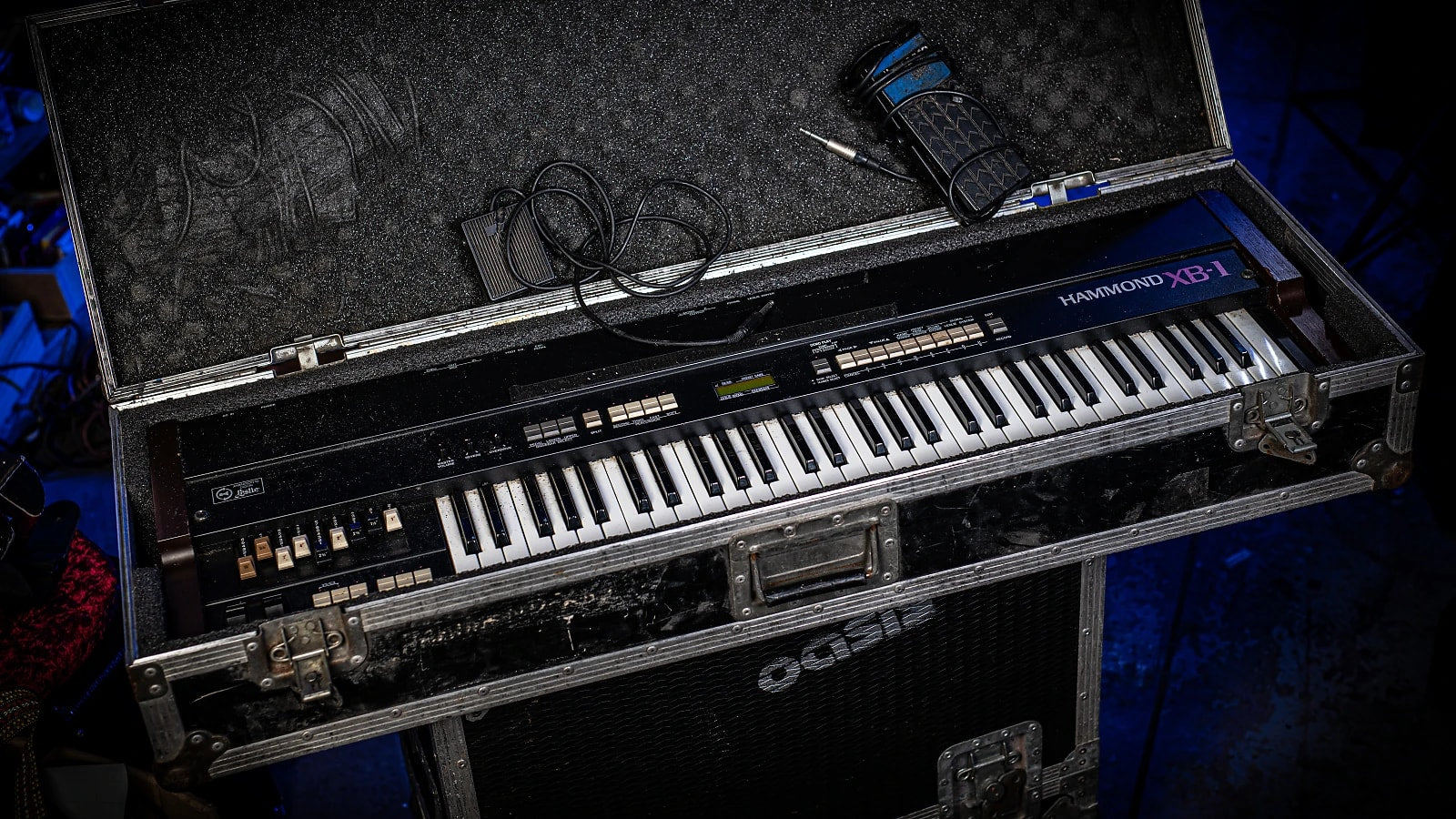 Hammond XB-1 Keyboard ex Oasis 1990s - Black