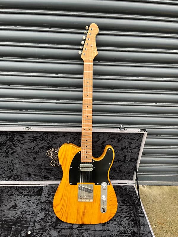Patrick Eggle OZ-T Blackguard Telecaster 2020s - Natural