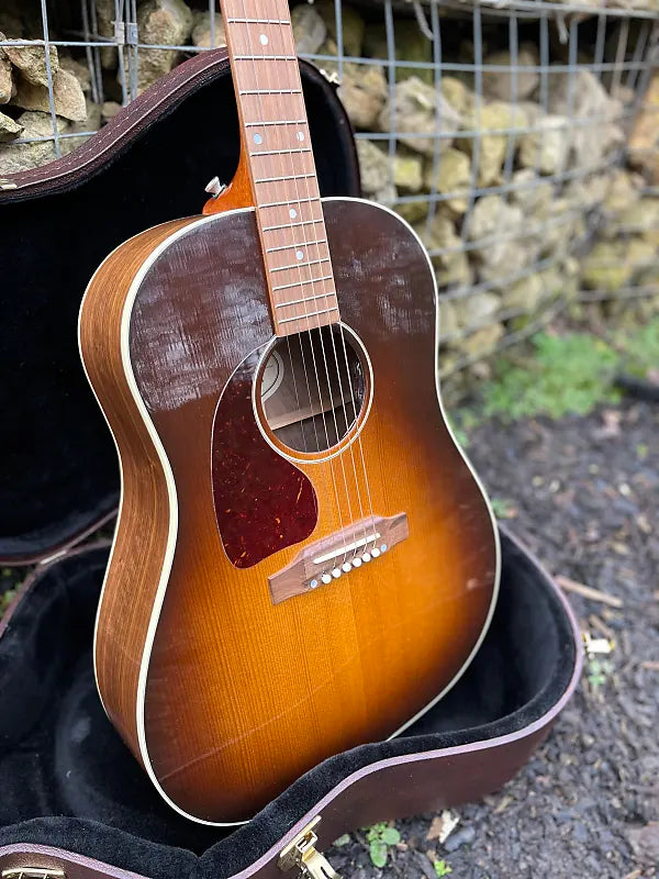 Gibson J45 Studio Left Handed 2000s - Sunburst