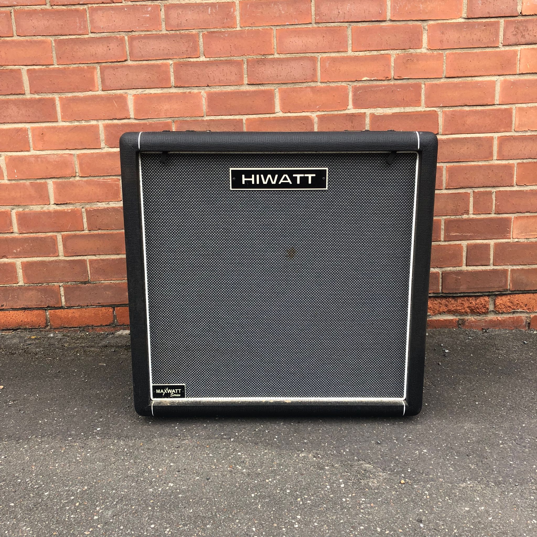 Hiwatt Maxwatt 1x15 Bass Cabinet 2000s - Black