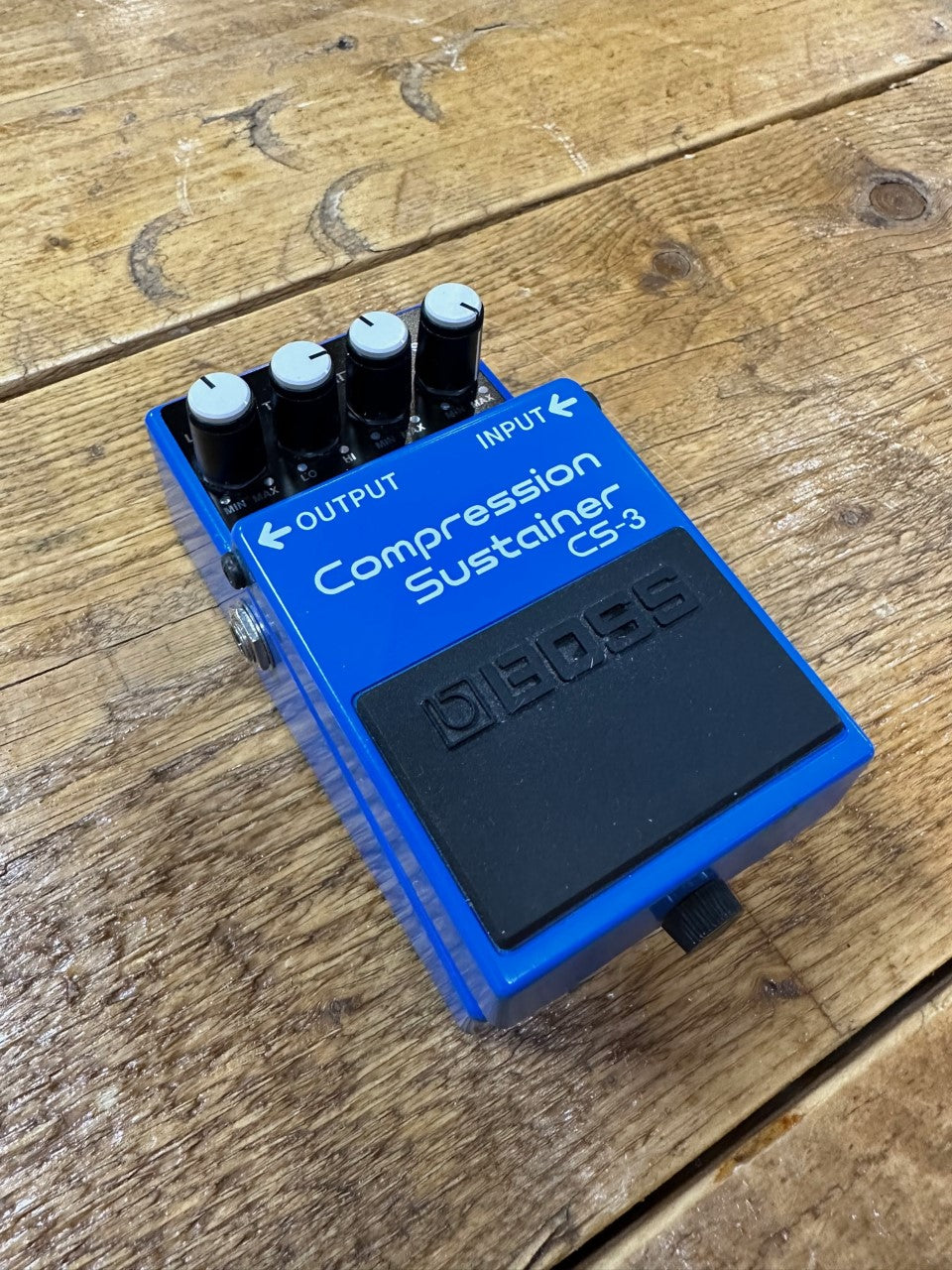 Boss CS-3 Compression Sustainer
