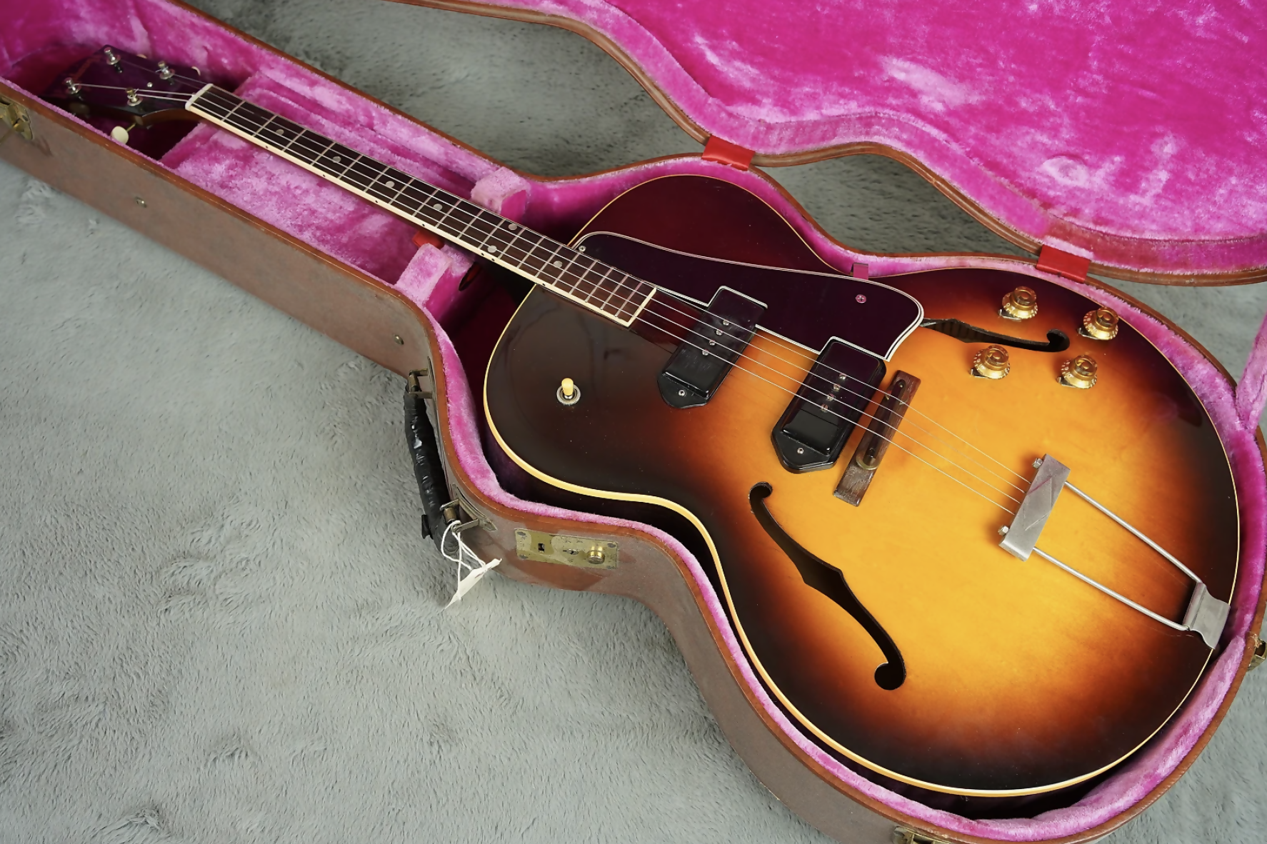 1958 Gibson ETG-150 TD + OHSC Bernie Marsden Collection