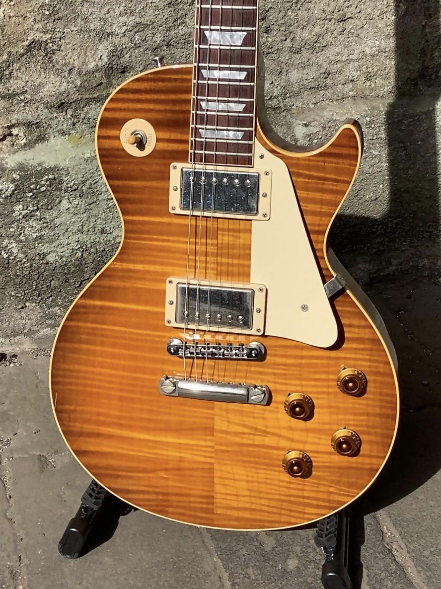 Gibson Custom Shop Les Paul Standard R9 Yamano 2001 Flame top