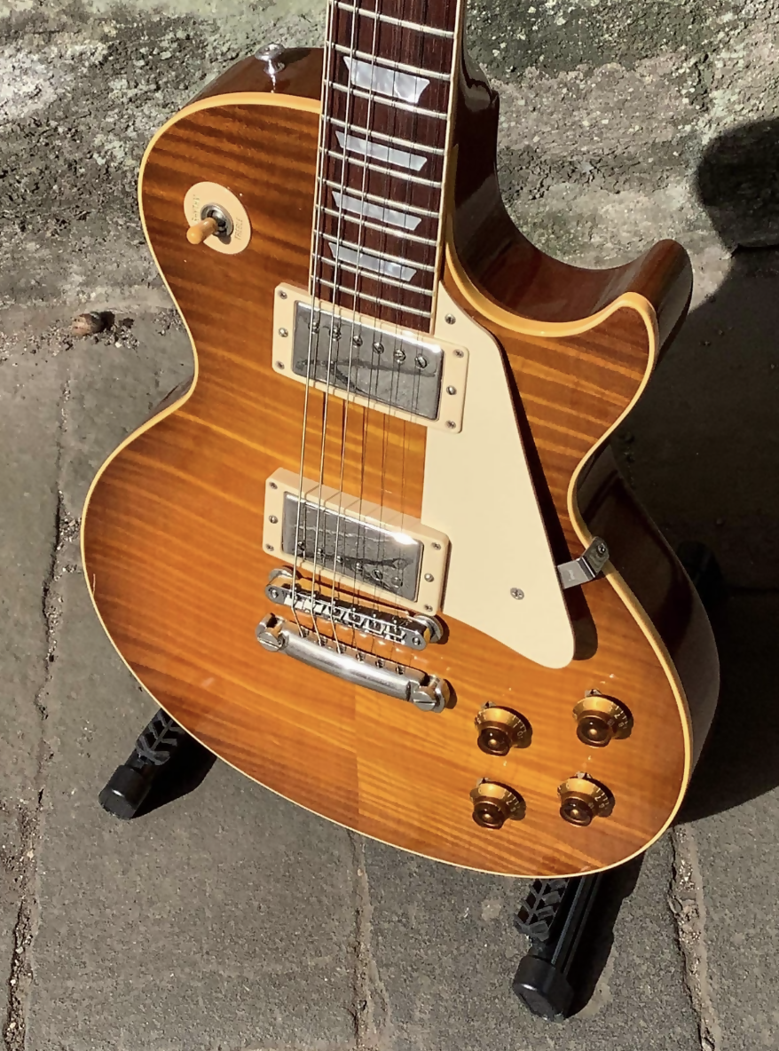 Gibson Custom Shop Les Paul Standard R9 Yamano 2001 Flame top