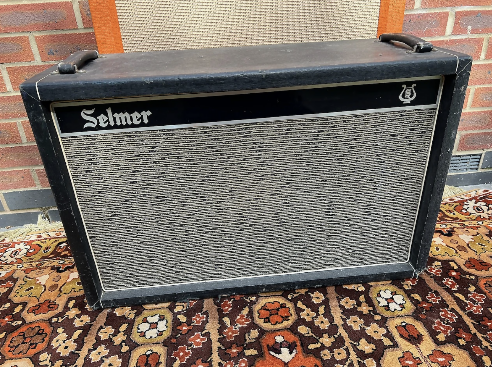 Vintage 1960s Selmer 1x18 Amplifier Speaker Cabinet Custom Made - The Bachelors