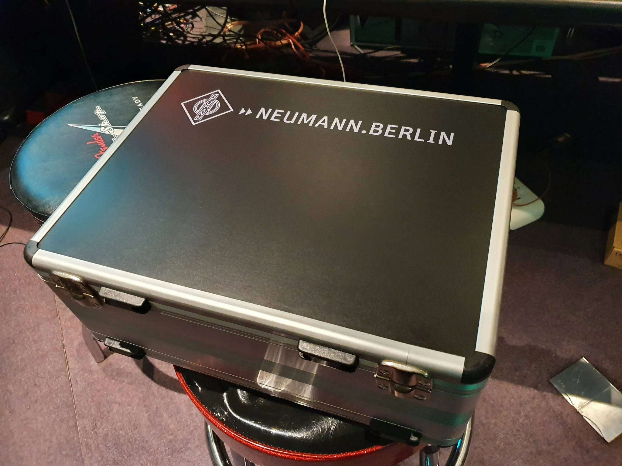 NEW Neumann M147 Tube Valve Mic Studio M 147 Microphone Set