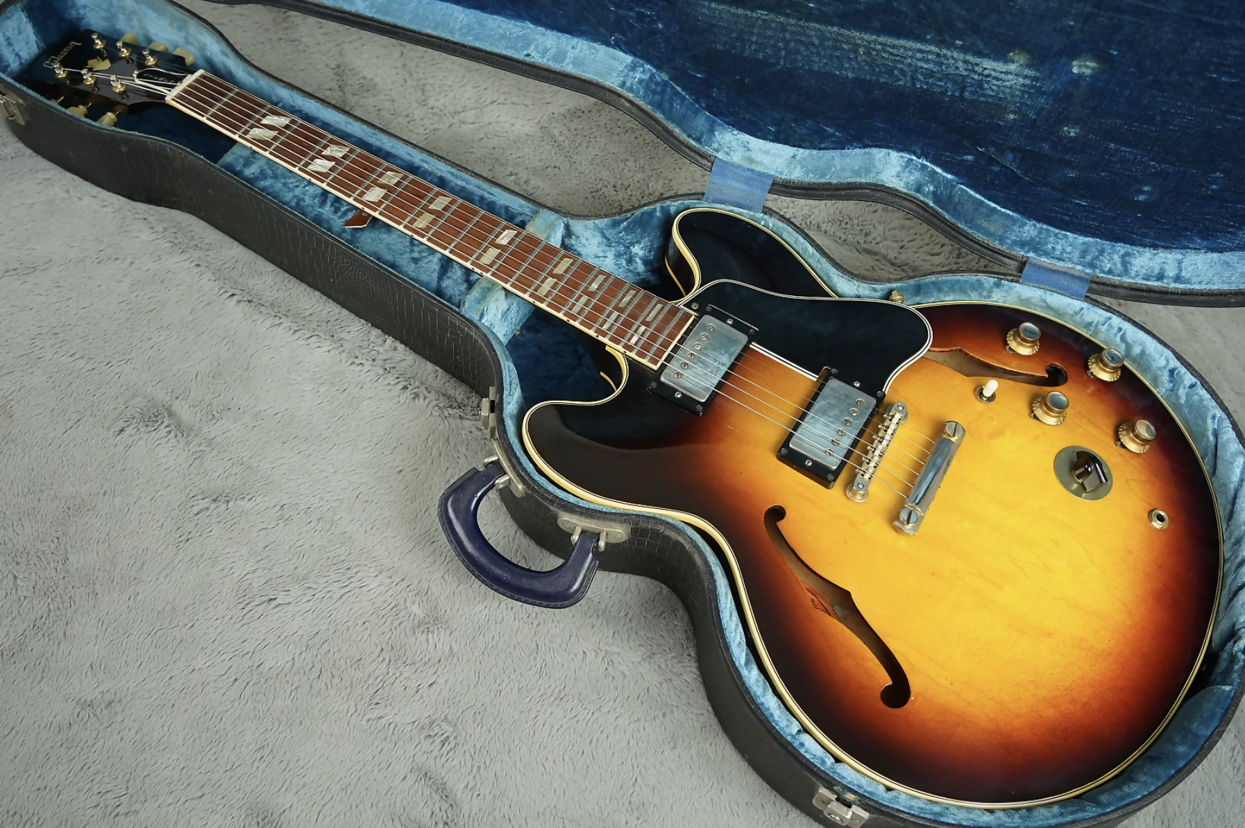 1964 Gibson ES-345 TD - Sunburst + HSC